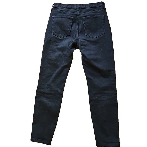 Everlane Black High Rise Jeans Modern Fit - Picture 8 of 8